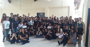 Circuito Sala Verde – Colégio Cenaza Alunos, professores do Colégio CENAZA.