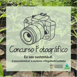 Cartaz de divulgação do Concurso Fotográfico 