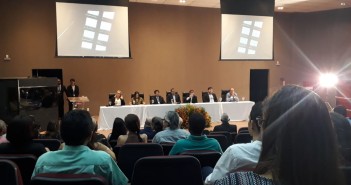 Participação da AGA em Conferência Internacional Mesa de abertura da Conferência