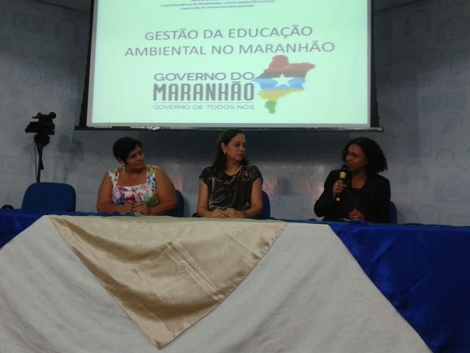 Webconferência: Gestão da Educação Ambiental no Maranhão