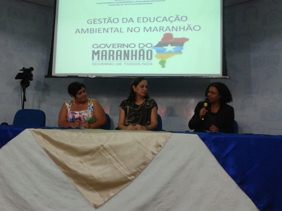 Gestão da Educação Ambiental em debate durante web conferência