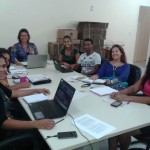 Reunião da Equipe da Assessoria de Gestão Ambiental - AGA/UEMA