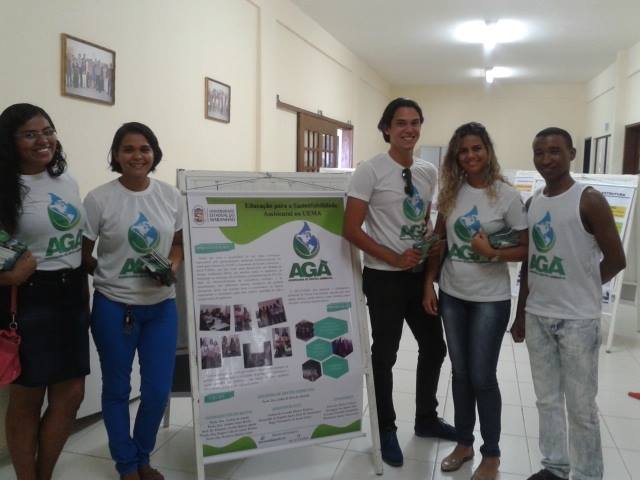 Assessoria de Gestão Ambiental apresenta trabalho no I Seminário Temático da Graduação da UEMA