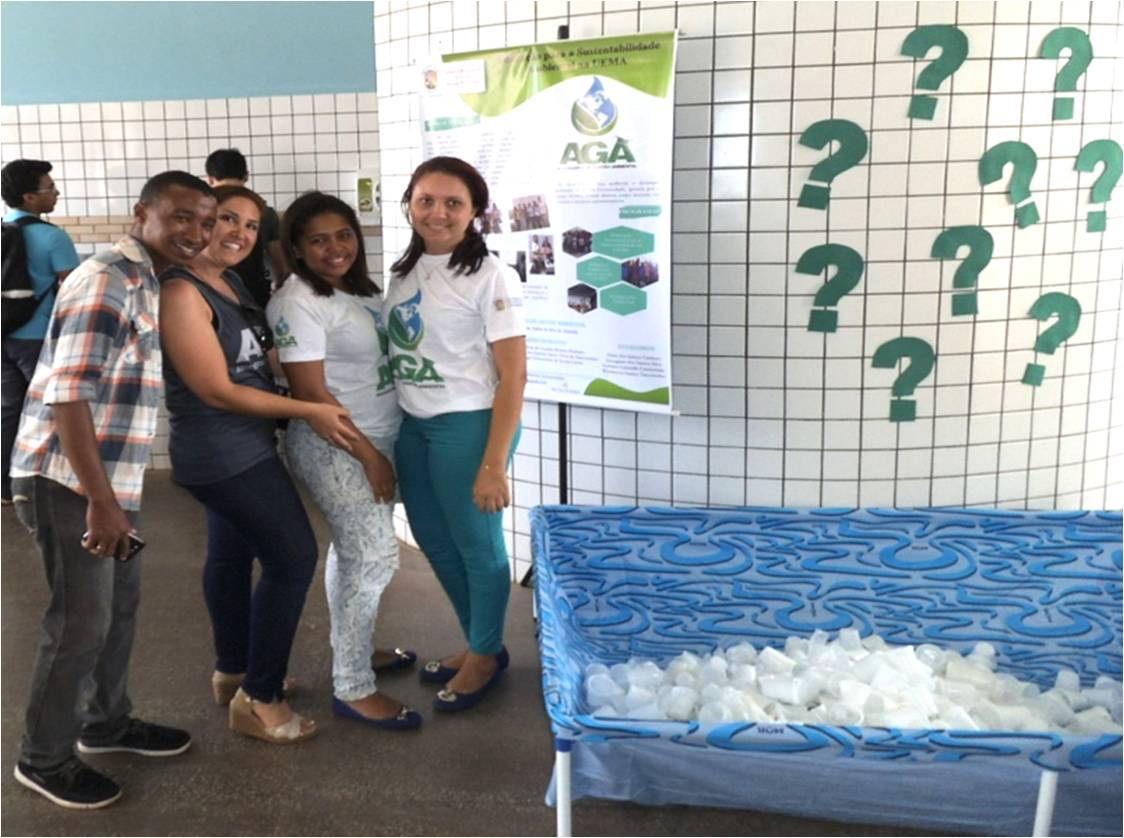 Projeto Gestão de Resíduos Sólidos no Restaurante Universitário do Campus Paulo VI, UEMA