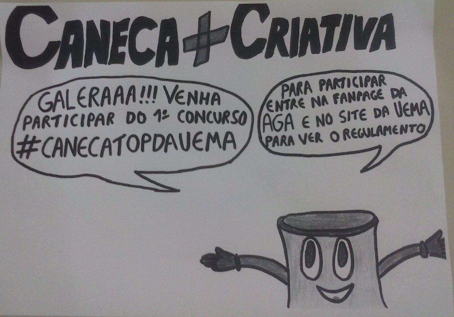 REGULAMENTO DO CONCURSO “CANECA + CRIATIVA”