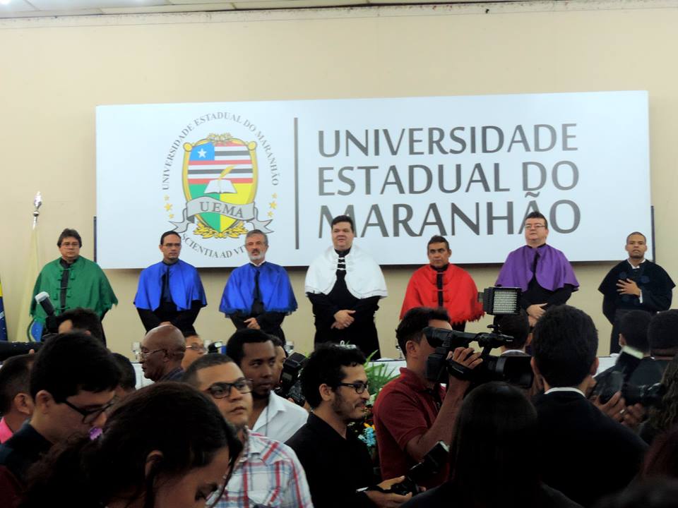 Outorga de Grau semestre 2015.1 da Universidade Estadual do Maranhão