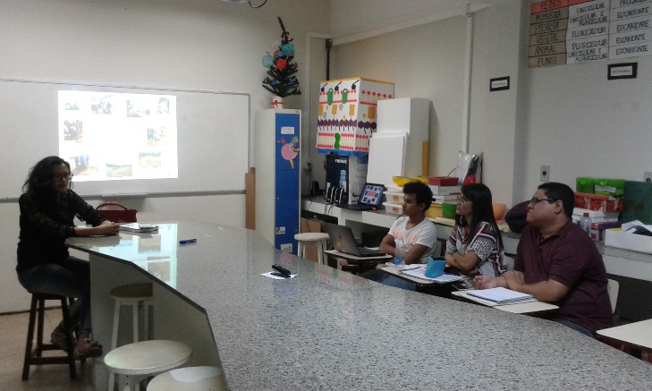 AGA/UEMA participa de roda de conversa na UFMA