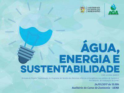 Palestra Água, Energia e Sustentabilidade – PROG