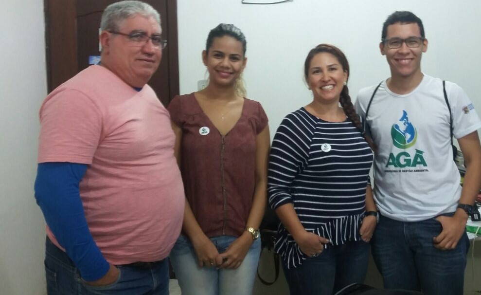 Equipe AGA/UEMA realiza reunião com gestor do Centro de Ciências Tecnológicas