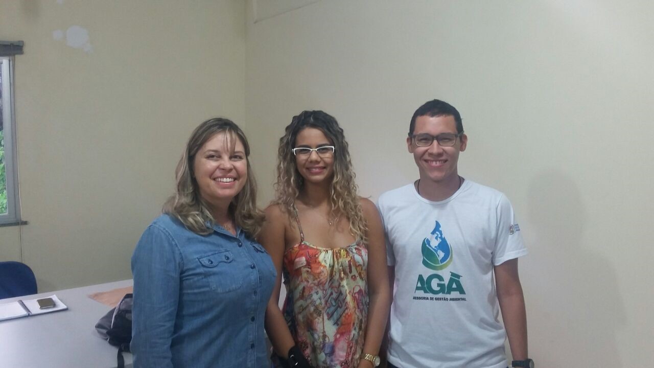 Equipe AGA/UEMA participa de reunião com Prefeitura de Campus para discutir sobre projeto Ambientalização