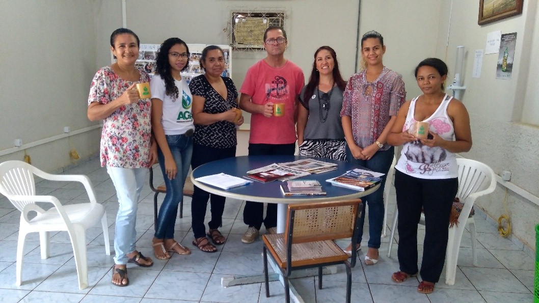 Assessoria de Gestão Ambiental discute ações do projeto de ambientalização na APRUEMA