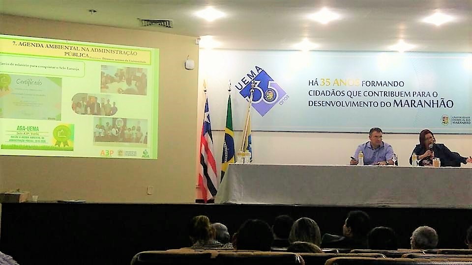 Assessoria de Gestão Ambiental participa do I Seminário de Formação de Gestores – UEMA