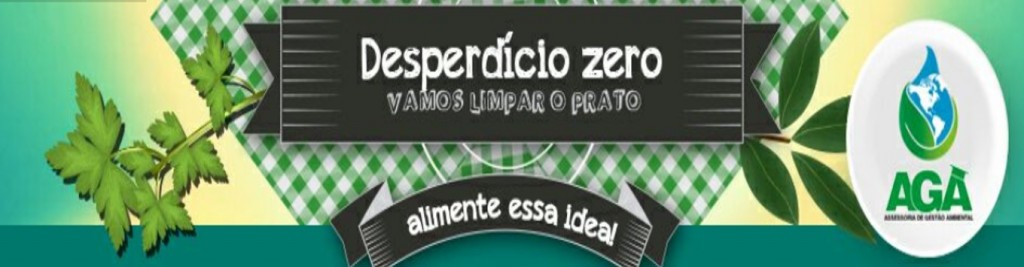 desperdício zero