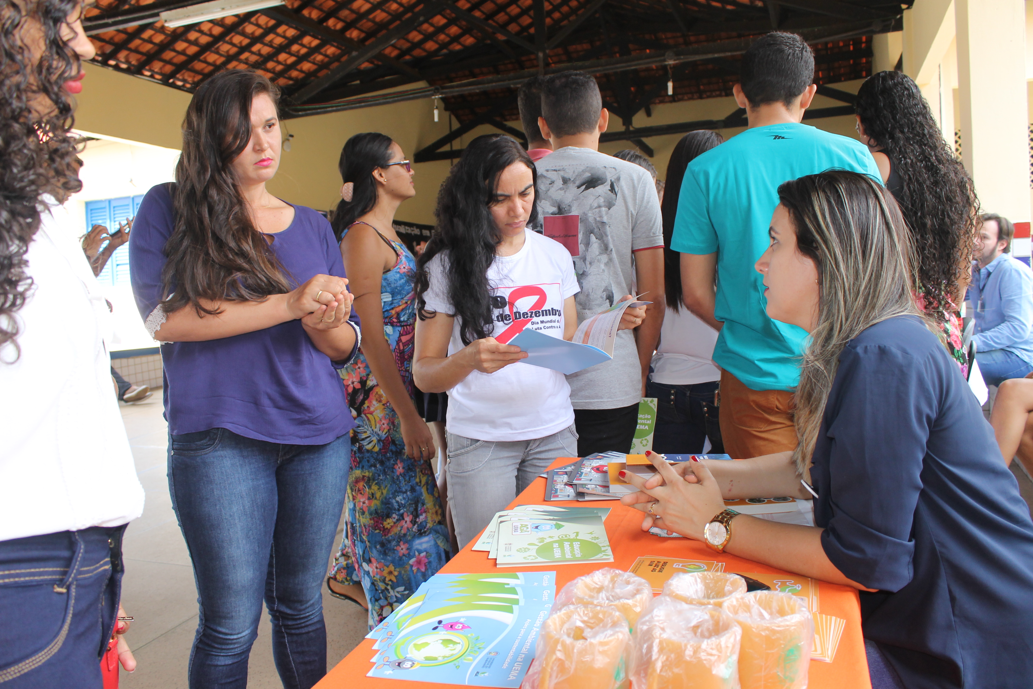 Assessoria de Gestão Ambiental participa da Reitoria Itinerante nos campi de Presidente Dutra e Colinas