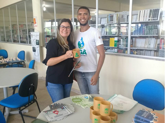 Assessoria de Gestão Ambiental (AGA) participa da Reitoria Itinerante no Campus Bacabal (CESB)