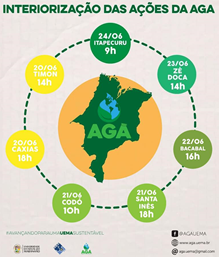 Assessoria de Gestão Ambiental inicia o projeto de Formação de Comissões de Gestão Ambiental nos campi do continente