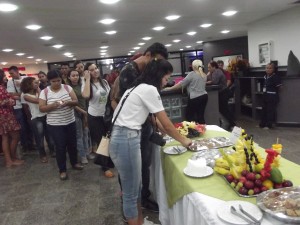 Buffet baseado em reaproveitamento alimentar 