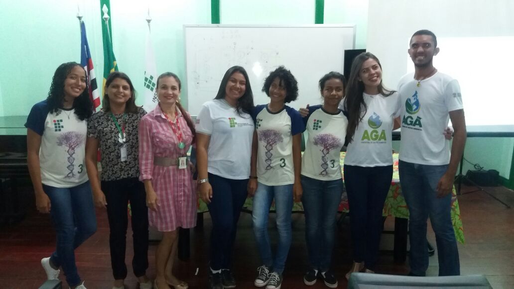 ASSESSORIA DE GESTÃO AMBIENTAL DA UEMA APRESENTA SUAS AÇÕES AOS ESTAGIÁRIOS DO INSTITUTO FEDERAL DO MARANHÃO