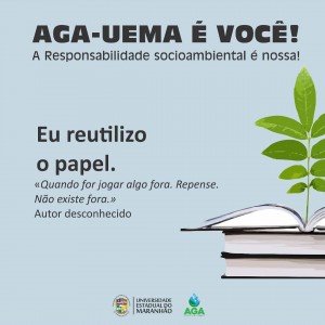 Campanha de reutilização do papel