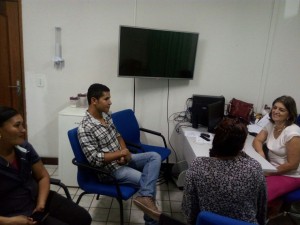 Bolsista responsável pelo projeto