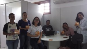 Adesivação feita no LABmol