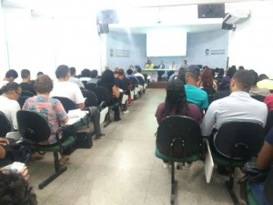 Início do Evento