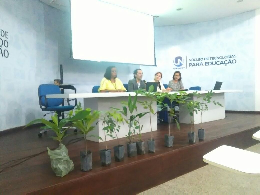 AGA-UEMA e UEMANet apoiam evento promovido pela CIEA
