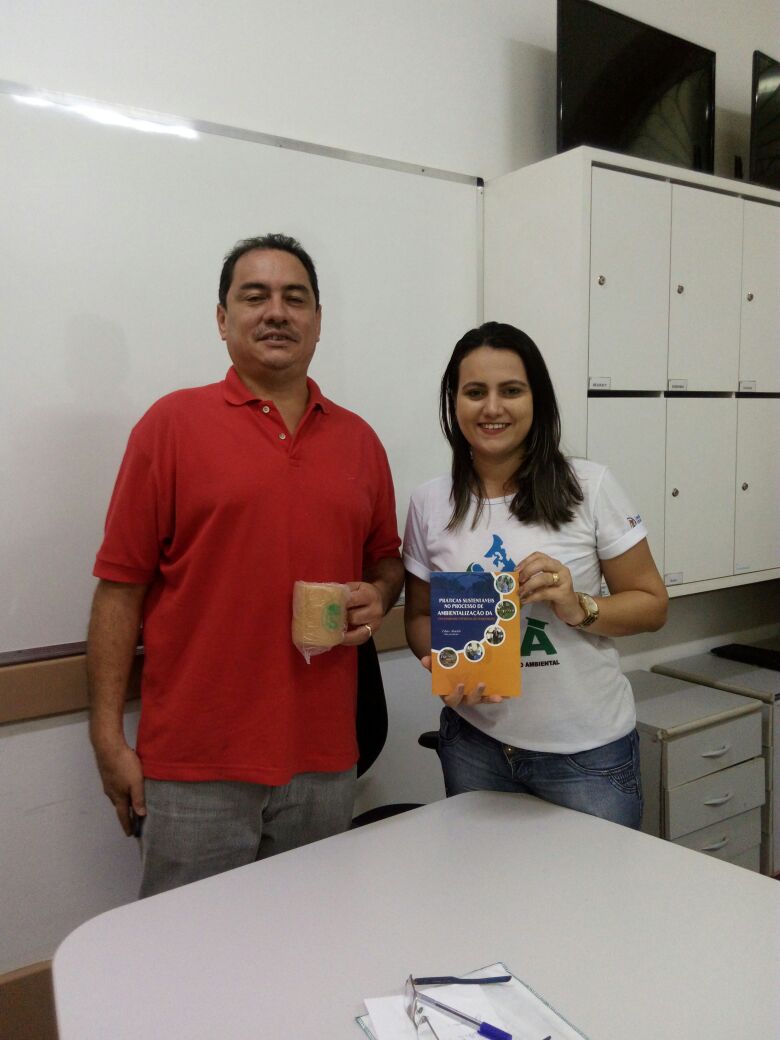 Visita da AGA ao Prédio do Curso de História