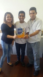 Entrega de Kits para o setor administrativo do Prédio do Cu<span style=
