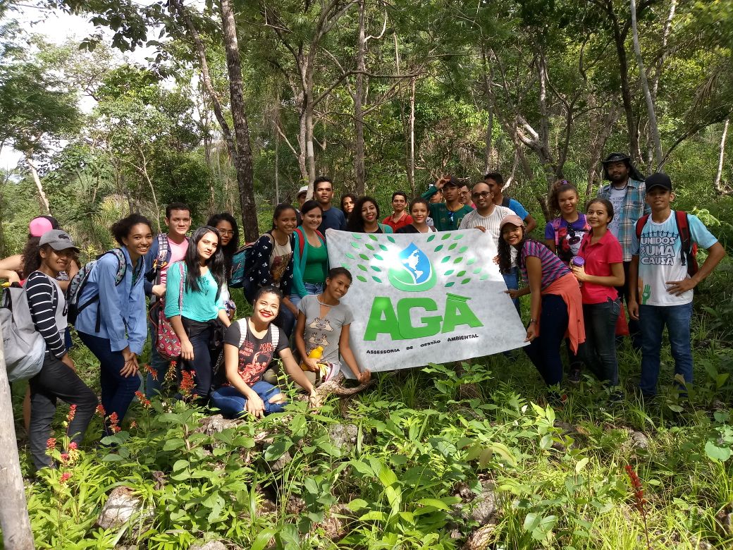 AGA realiza ação alusiva ao Turismo Ecológico nos Morros Garapenses de Coelho Neto