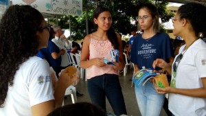 Alunos calouros da UEMA