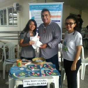 Parceria AGA/UEMA e PRA/UEMA