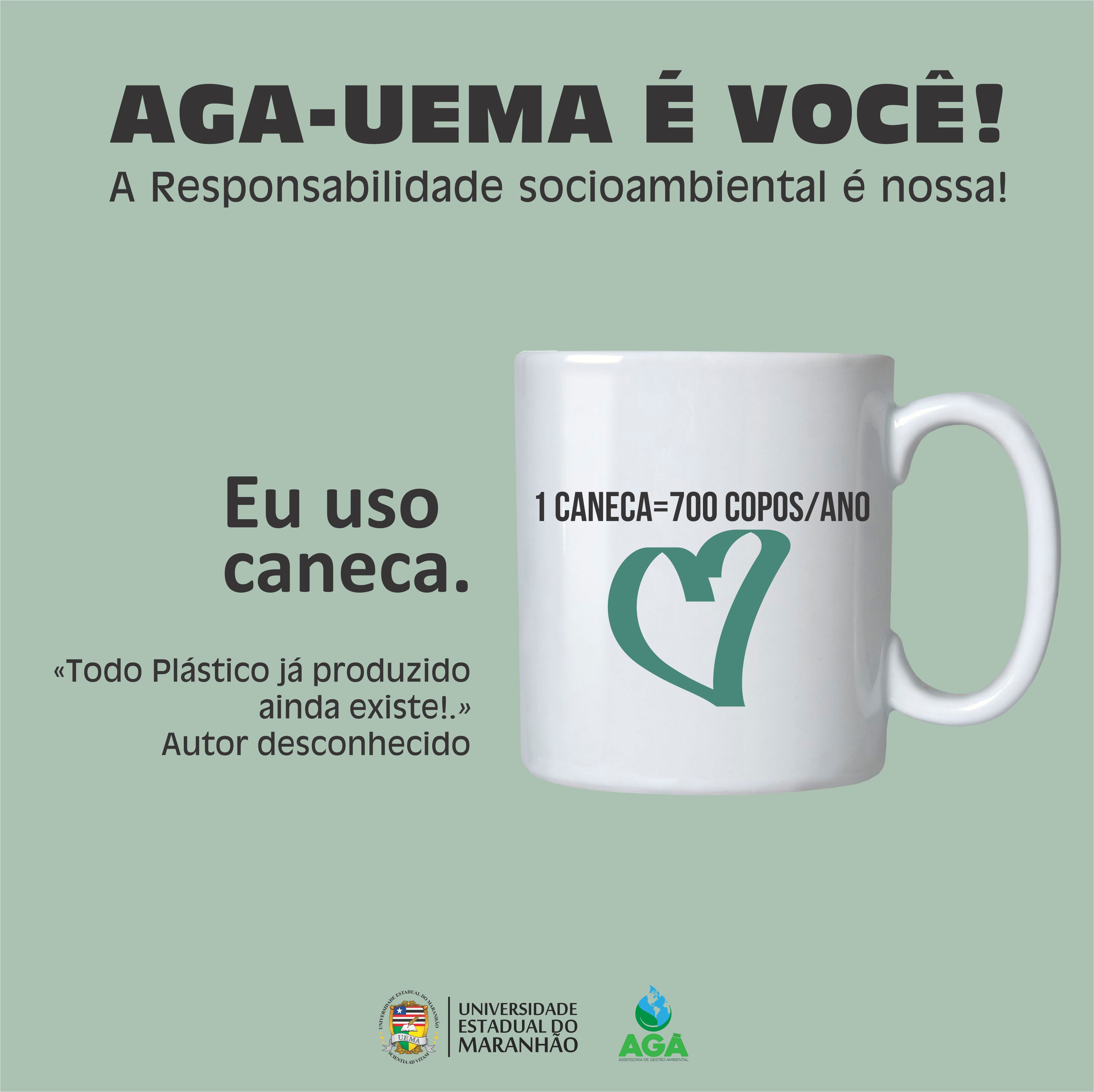 Campanha AGA é Você