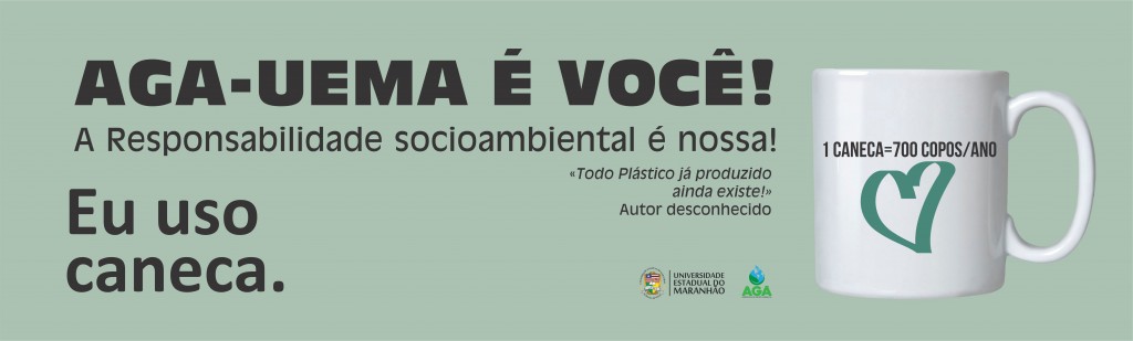 Cartaz AGA é Você