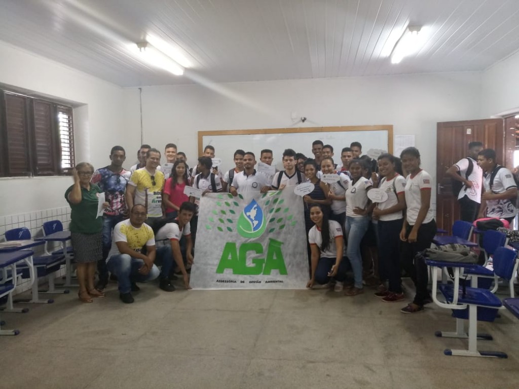 AGA se faz presente em atividades sensibilizatórias