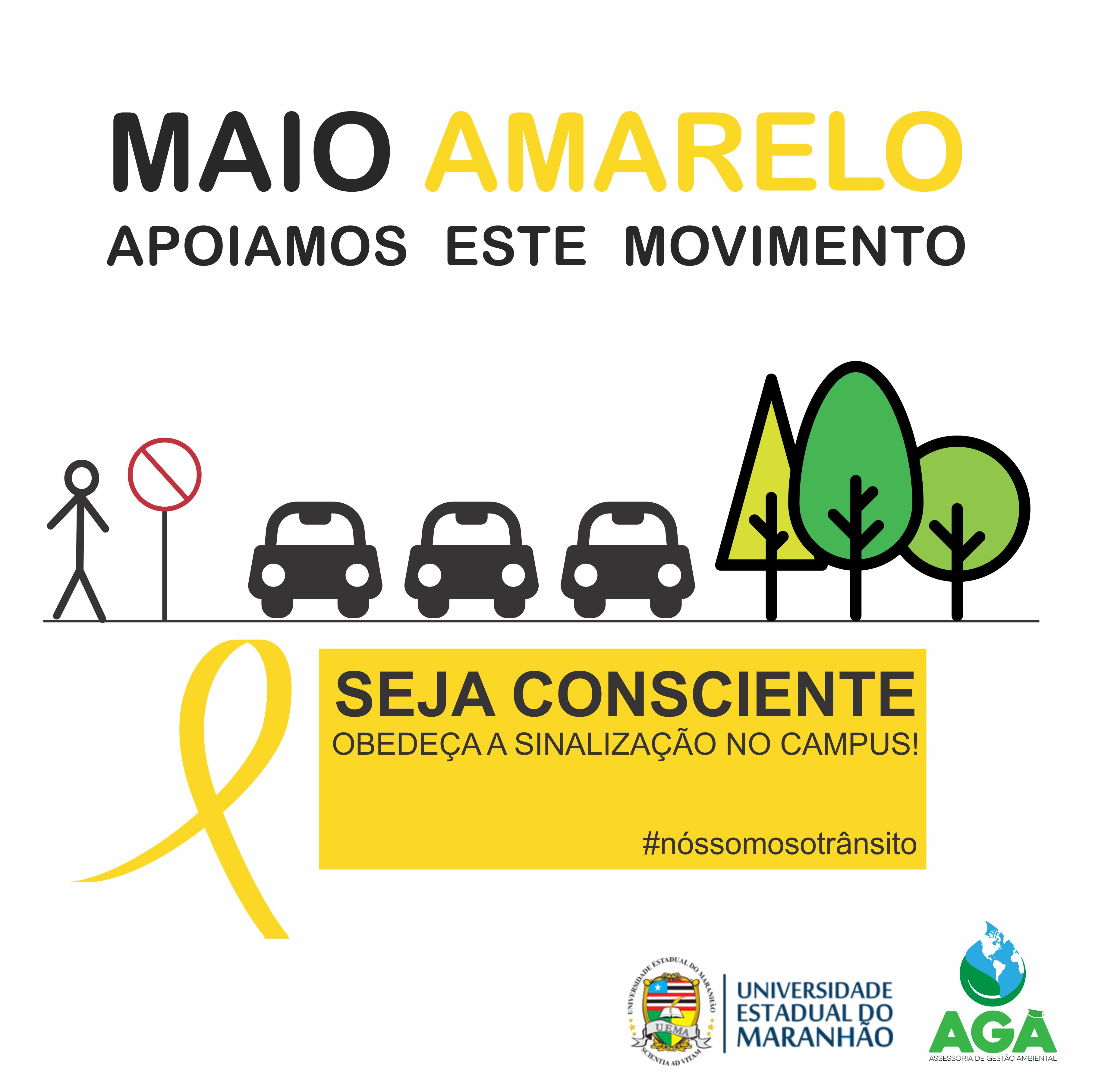 CAMPANHA MAIO AMARELO