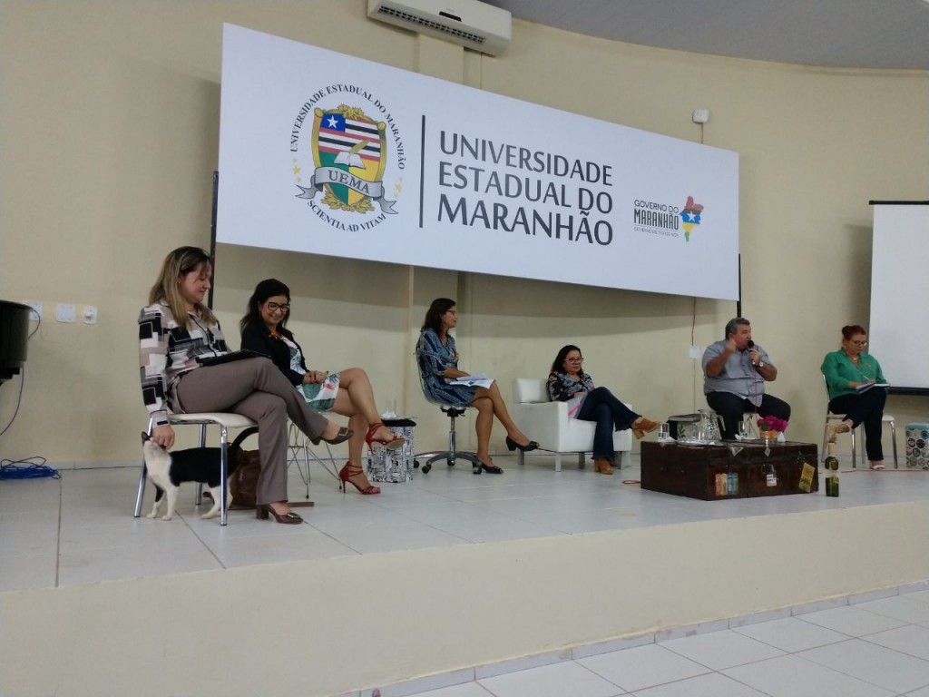 Membros da Roda de Conversa