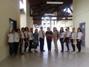 Visita ao Prédio de Ciências Biológicas