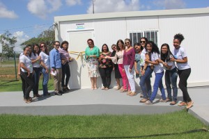 Inauguração da Sala Verde