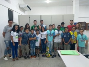 Visita ao acervo do herbário 