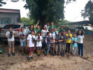 Visita à Fazenda Escola de São Luís 