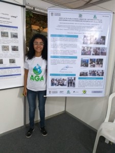 Apresentação de trabalho em painel