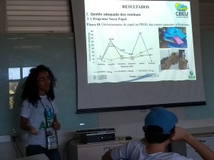 Apresentação de trabalho oral