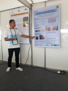 Apresentação de trabalho em painel