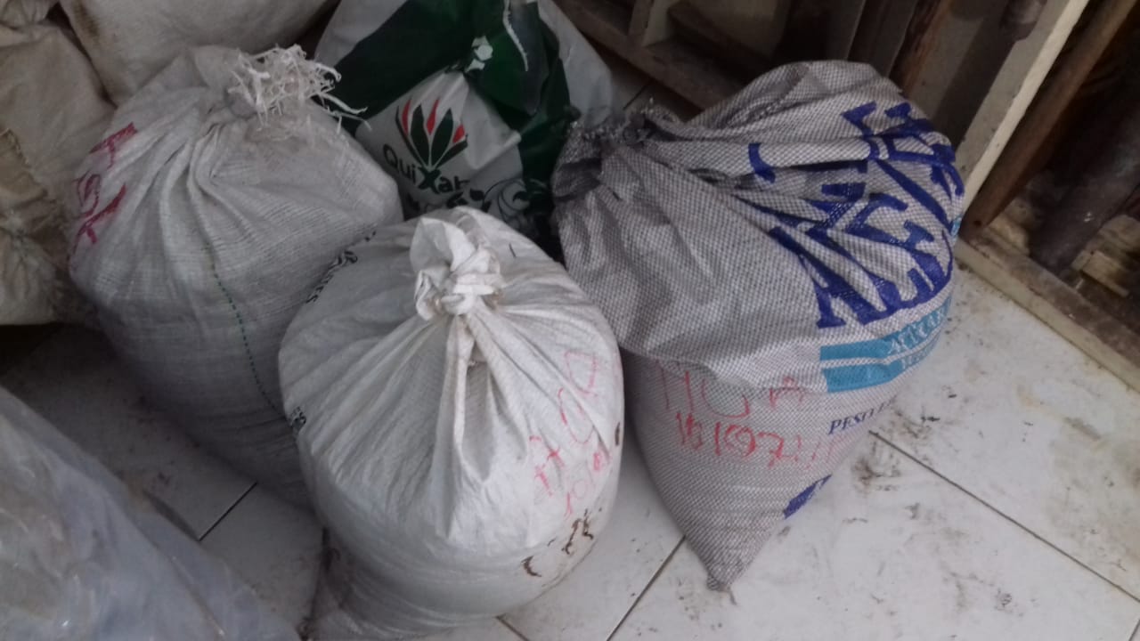 O PROJETO DE COMPOSTAGEM DA AGA GERA RESULTADOS POSITIVOS
