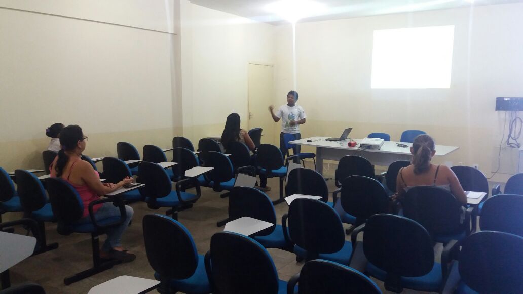 AÇÃO DE SENSIBILIZAÇÃO COM OS PROPIETÁRIOS DE CANTINA DO CAMPUS PAULO VI – Separação dos resíduos orgânicos e sólidos