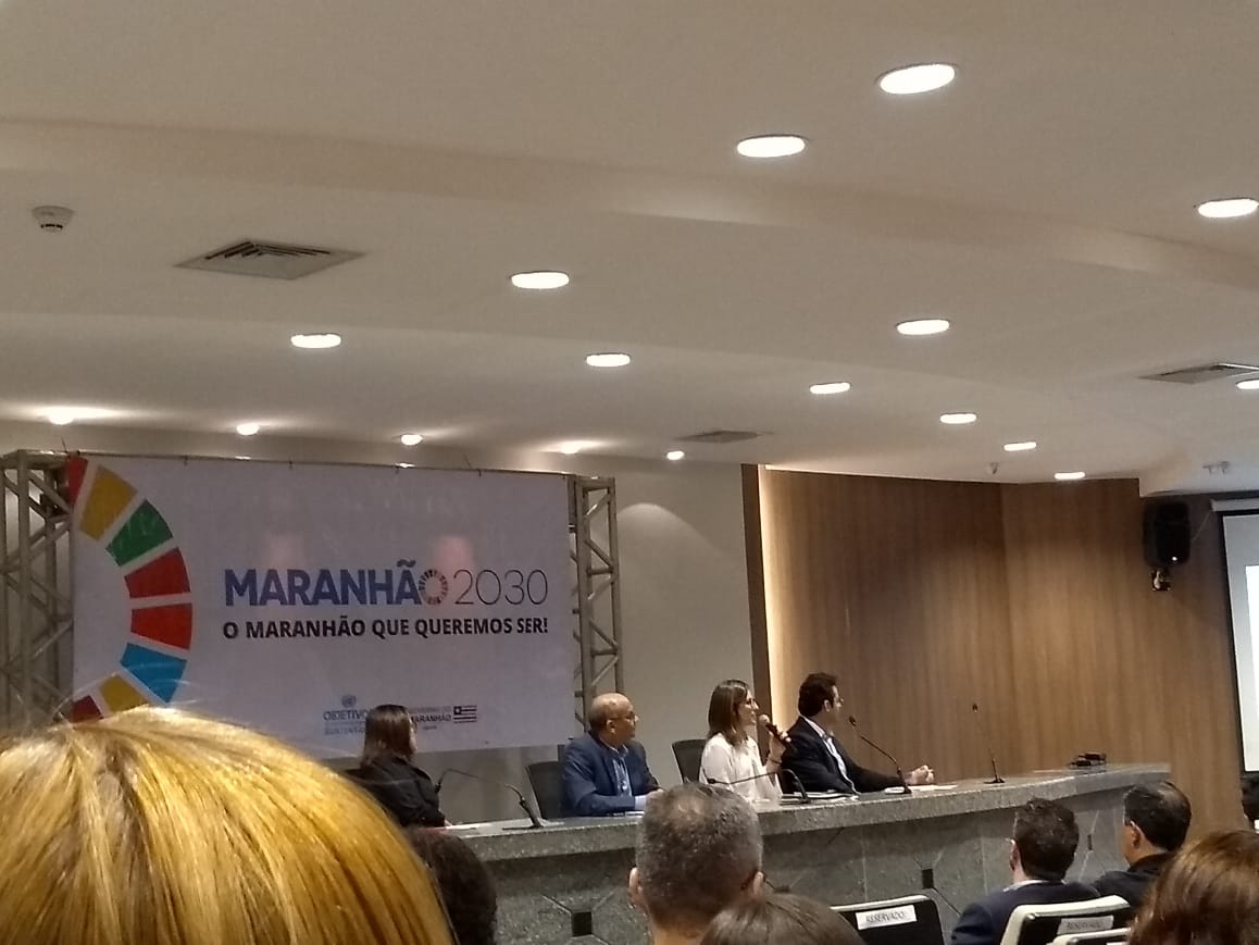 PARTICIPAÇÃO DA AGA NO SEMINÁRIO MARANHÃO 2030: O MARANHÃO QUE QUEREMOS SER!