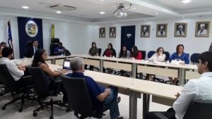 Workshop na Reitoria