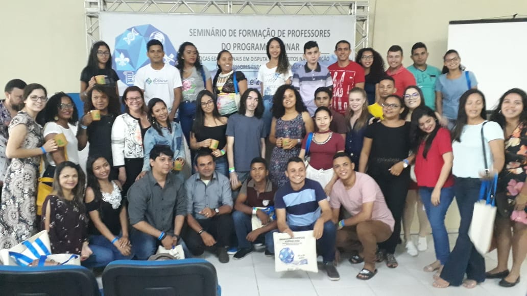 AGA APRESENTA A MESA REDONDA: Práticas Sustentáveis na Universidade Estadual do Maranhão NO SEMINÁRIO DE FORMAÇÃO DE PROFESSORES