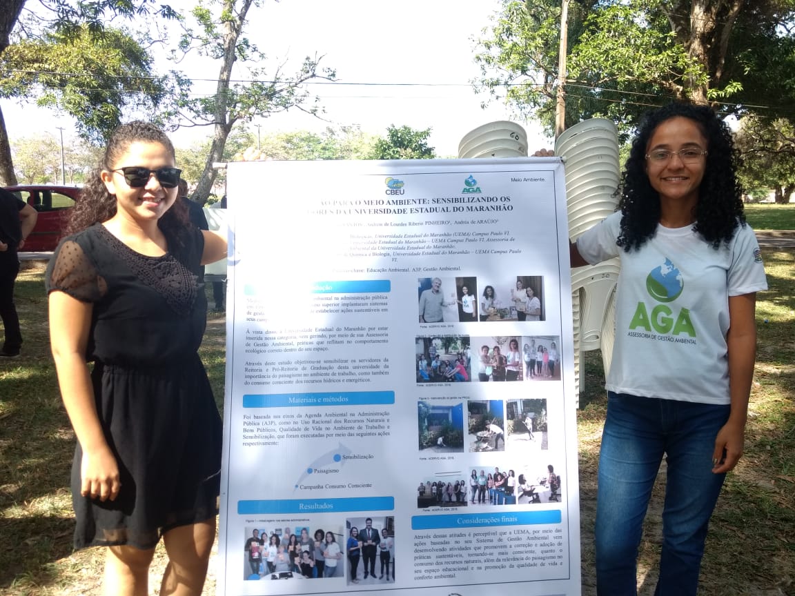 ACOLHIDA DOS CALOUROS DA UEMA 2018.2